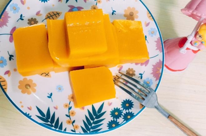 南瓜糕/南瓜羊羹