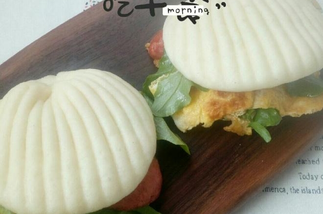 扇贝饼夹