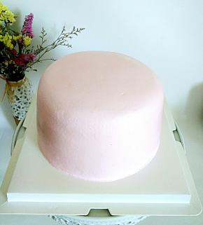 整个抹面就完成了