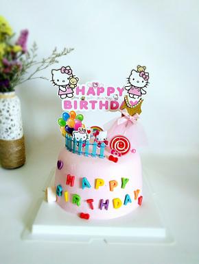 装饰上自己喜欢的插牌什么的就好啦