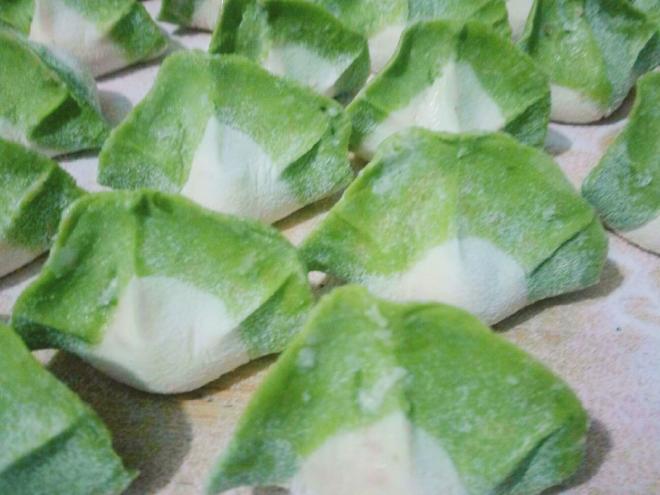 翡翠饺子
