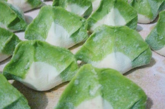 翡翠饺子