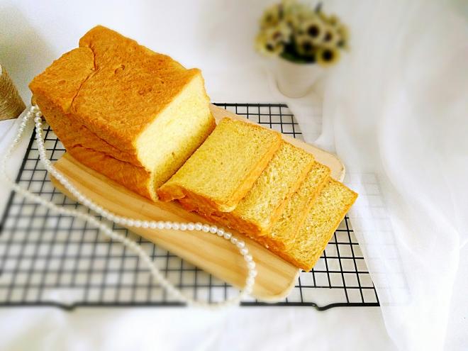 北海道吐司，一次发酵懒人版