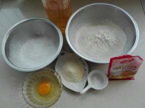 准备好所有材料