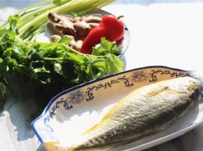 备好食材和调料