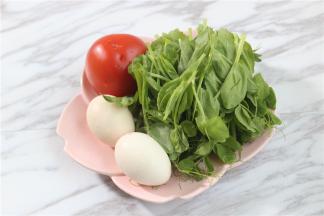 备好食材和调料