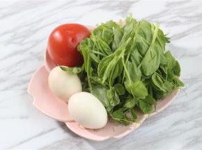 备好食材和调料