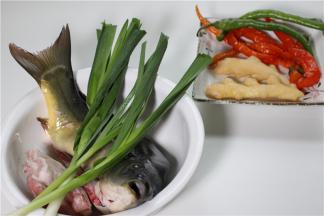 备好食材和调料