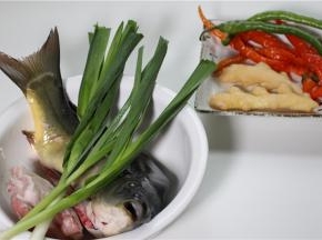 备好食材和调料