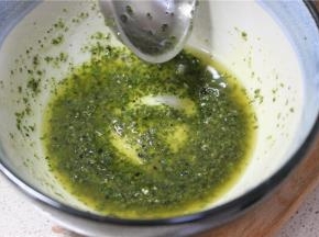 搅拌均匀后，椒麻汁就做好了