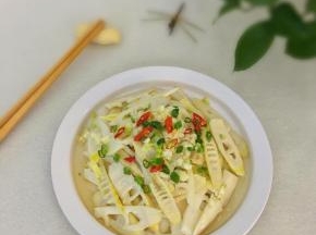 稍微搅拌一下即可食用。