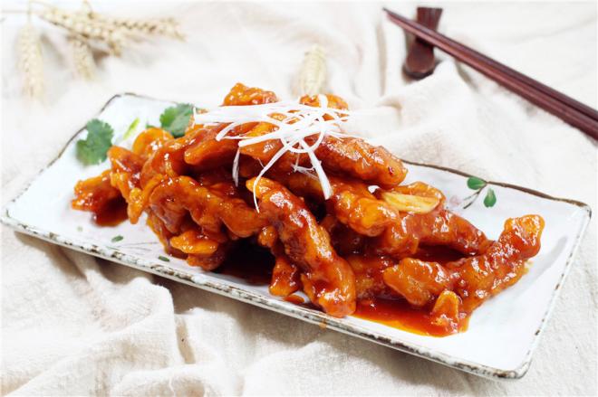 糖醋里脊