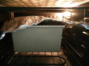 烤大概十五分钟的样子盖上锡纸