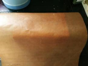 我每次都盖上油布放凉