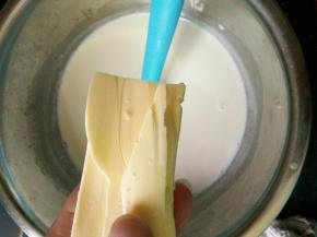 离火，将黄油放进去