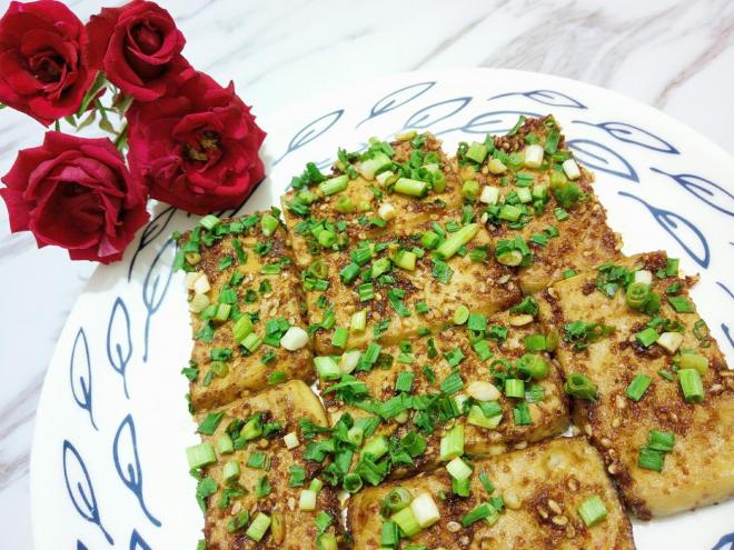 烤豆腐