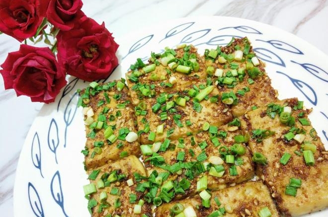 烤豆腐