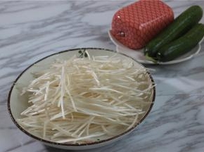 备好食材