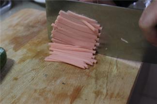 火腿切丝