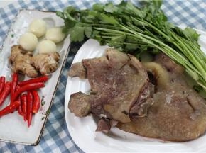 备好食材