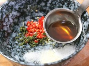 加半勺花椒油