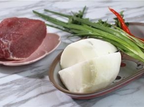 备好食材