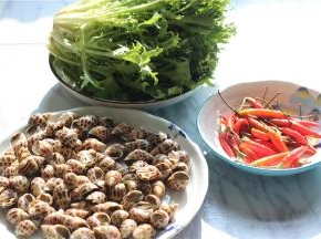 备好食材