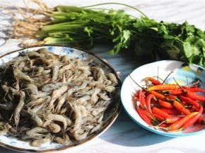 备好食材