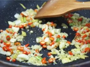炒出香味