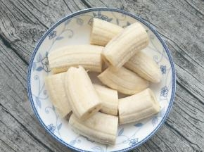 香蕉切段