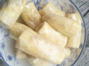然后沾蛋液