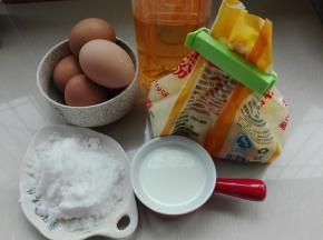 将所有原材料准备好（我是做了双倍的量）