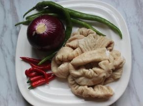 准备食材