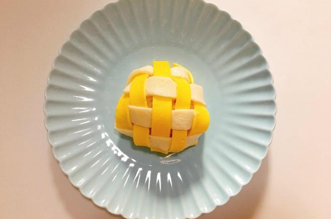 棋格蛋包饭