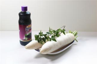 一定选用长的白萝卜