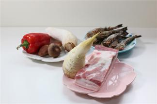 买大的对虾或者大青虾