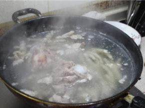 待煮出血泡即可捞起
