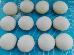 依次包好，收口朝下