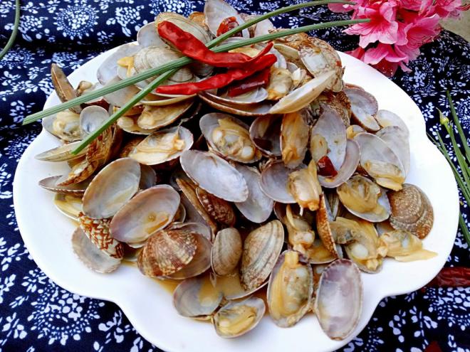 香辣花蛤