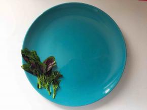 根据现有的蔬菜开始思考整体格局。