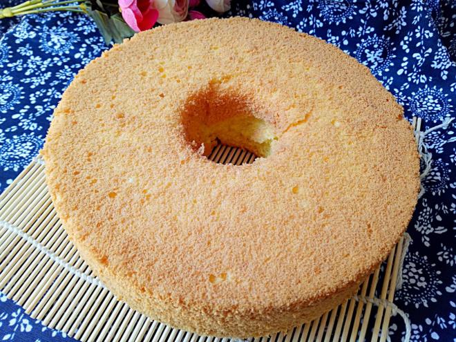 中空戚风蛋糕