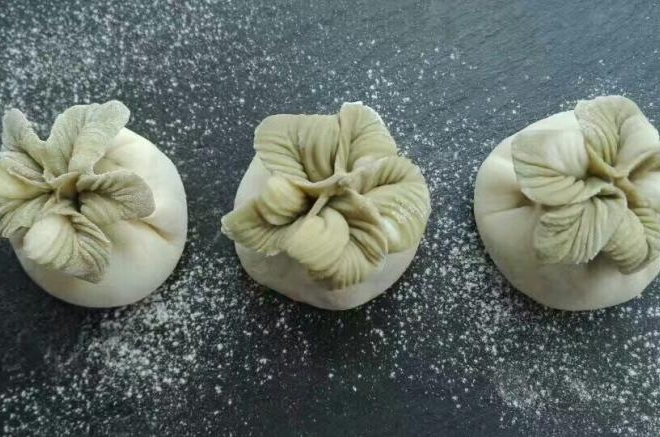 白菜饺子