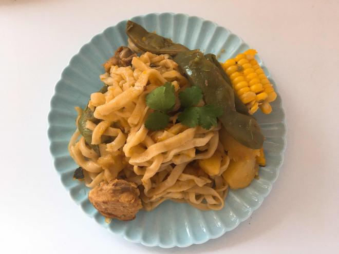 简易版内蒙古铁锅焖面