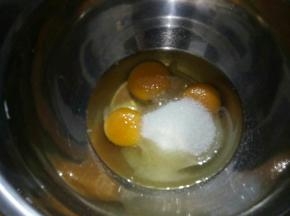全倒加糖打发