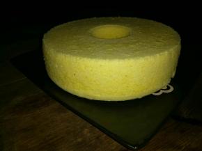 三个鸡蛋长的非常高！这个夏天你可以这么吃蛋糕，哈哈