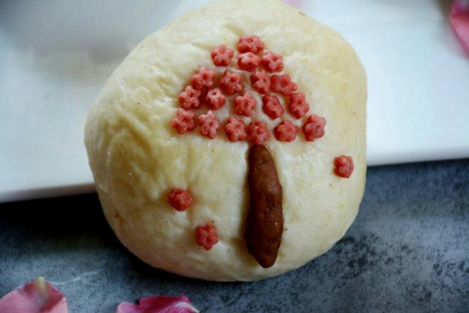樱花树面包