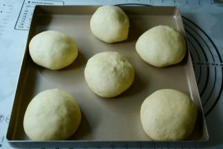 发酵至两倍大。