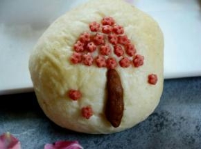 樱花树面包
