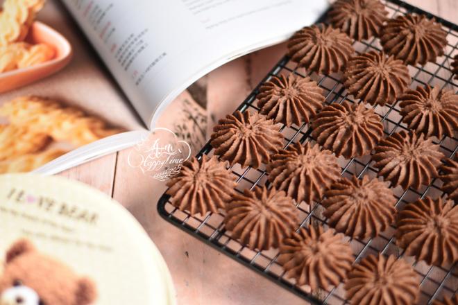 可可淡奶油曲奇