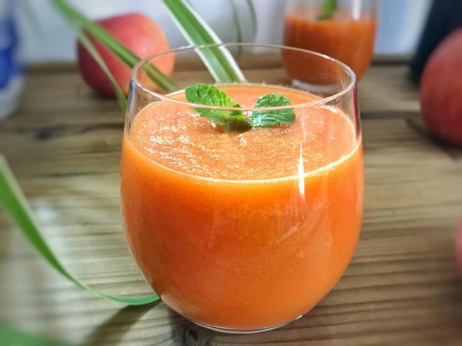 苹果胡萝卜雪梨汁